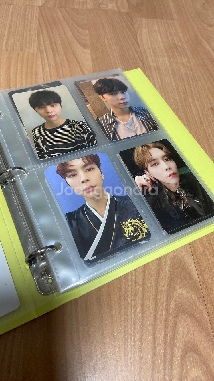 (고글재현포함)NCTzen포카바인더--8