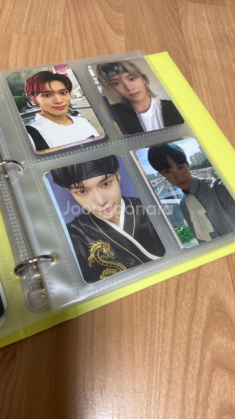 (고글재현포함)NCTzen포카바인더--3