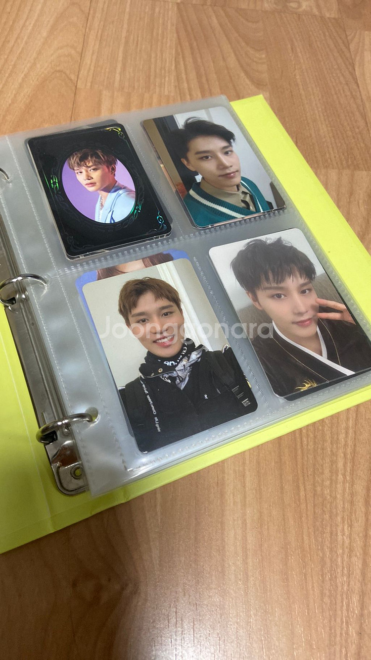 (고글재현포함)NCTzen포카바인더--9