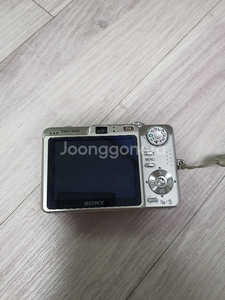 소니 사이버샷 dsc-w70 (옛날감성디카)--1