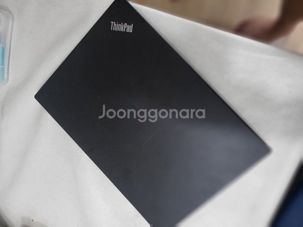 레노버 X390 i7-10세대 고사양 노트북 판매합니다--1