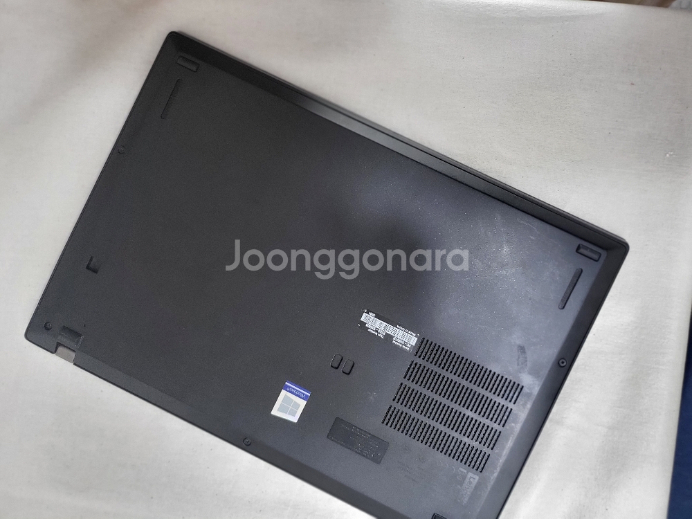 레노버 X390 i7-10세대 고사양 노트북 판매합니다--2