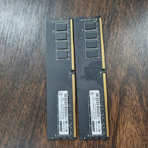 pc4-2666u(21300) 1rx8 4gb 2개