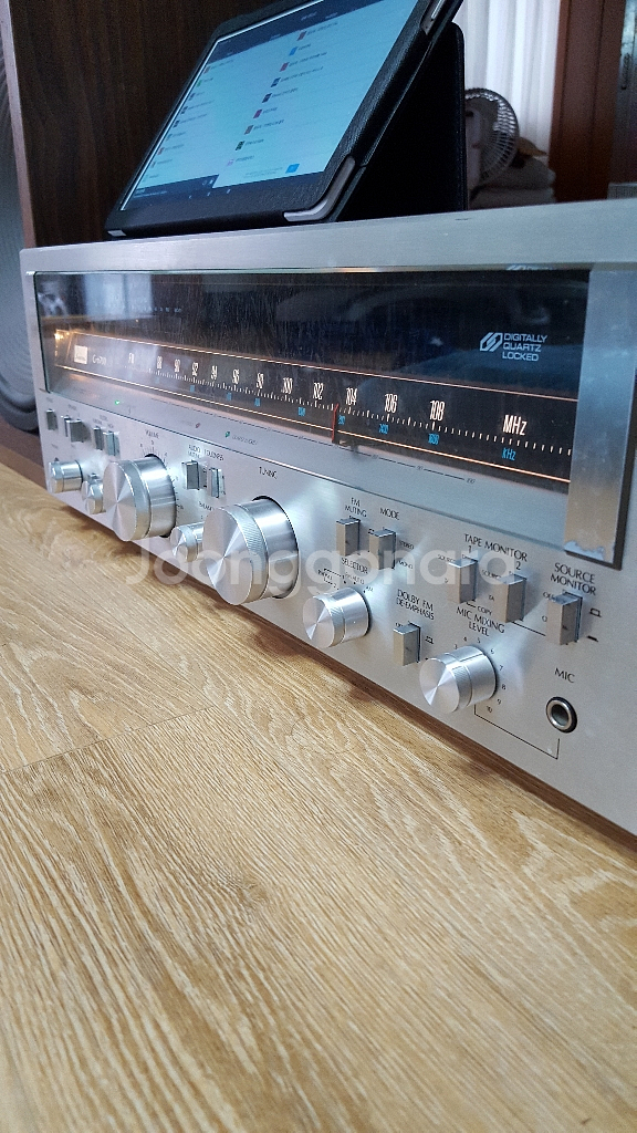산수이zG6700리시버앰프--2