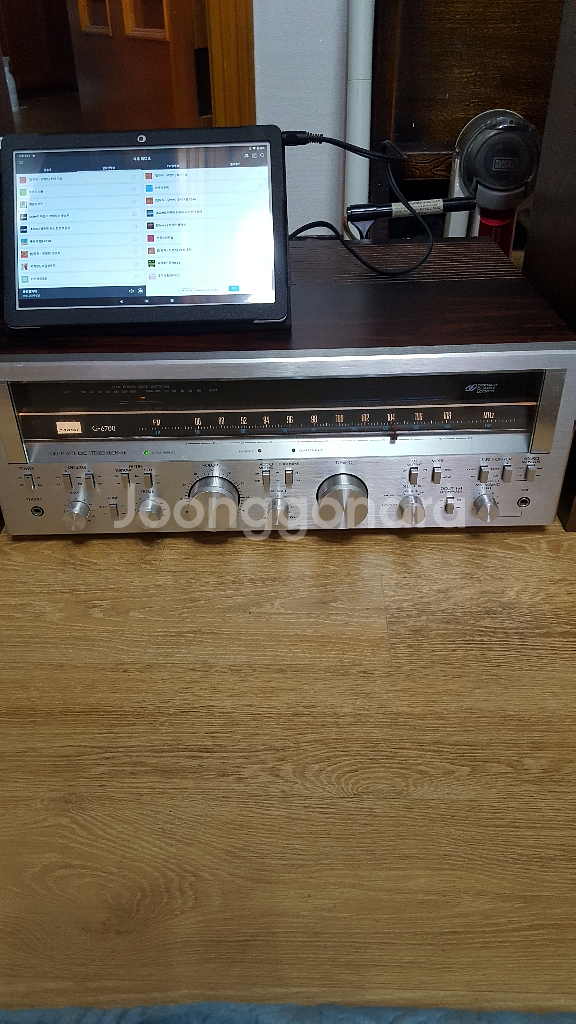 산수이zG6700리시버앰프--4