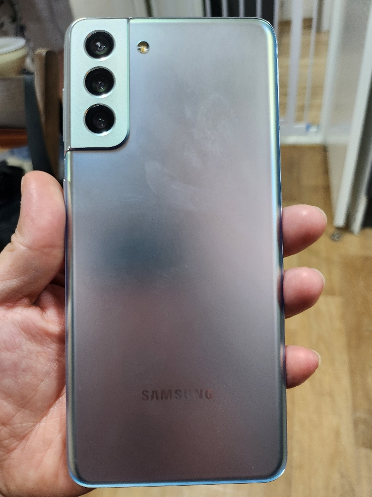 갤럭시s21플러스 256기가 전체교체함--1