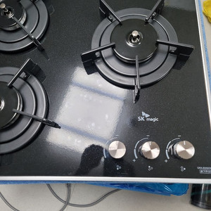 미사용 코팅상판 빌트인가스레인지