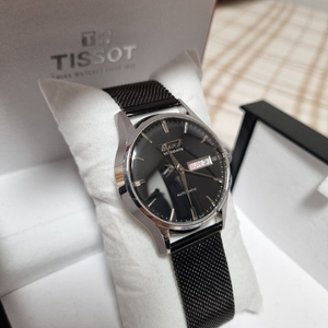 Tissot 티쏘 오토 시계 (풀박스 + 시계줄 2개)