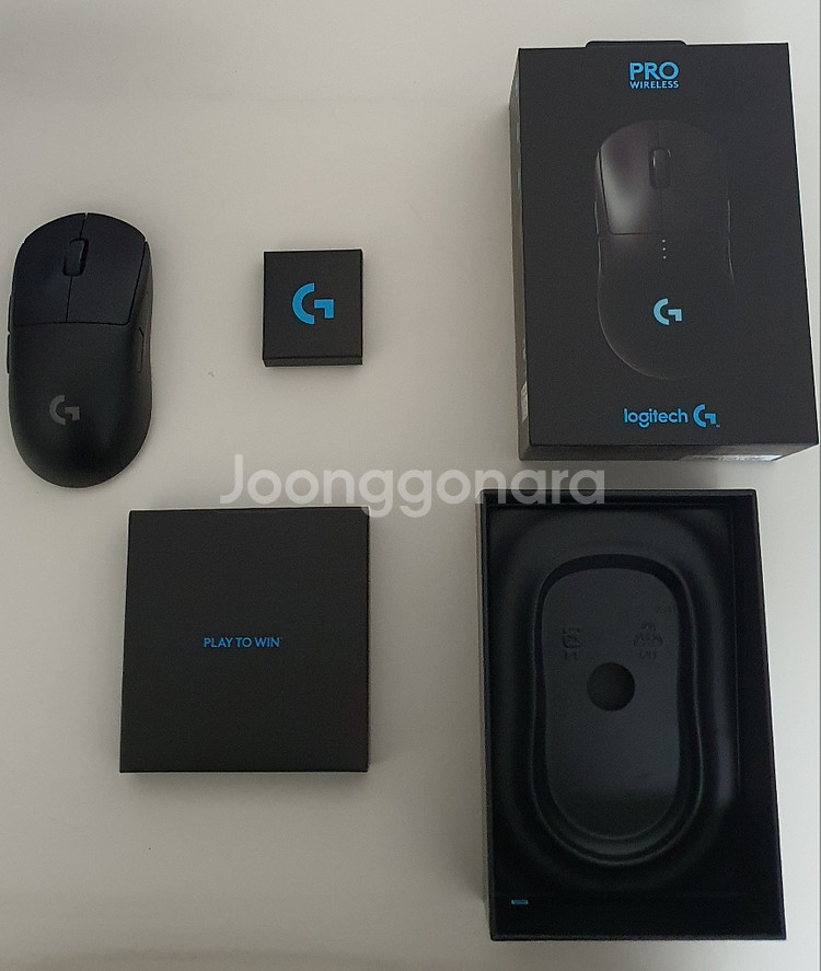 로지텍 GPRO 무선 판매합니다--1