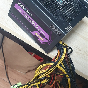 마이크로닉스 클래식2 500w 파워서플라이