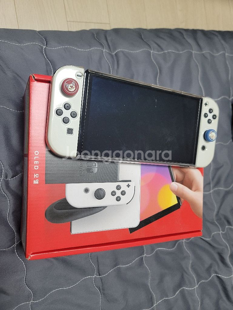 닌텐도스위치 oled 중고--1