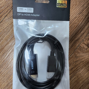 DP to HDMI 케이블