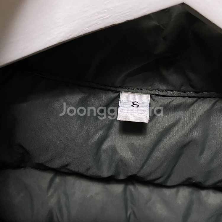 무인양품 경량 패딩 조끼--3