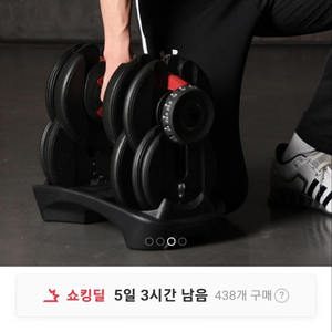 무게조절 덤벨 24kg 중고팜