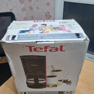 테팔(Tefal) 커피메이커(CM3218KR)(새상품)