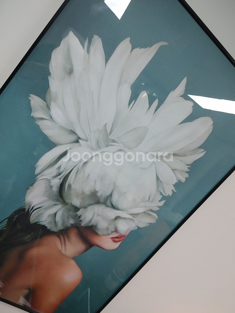 천사그림 누드화 대형그림 그림액자 초대형액자 팝니다--6