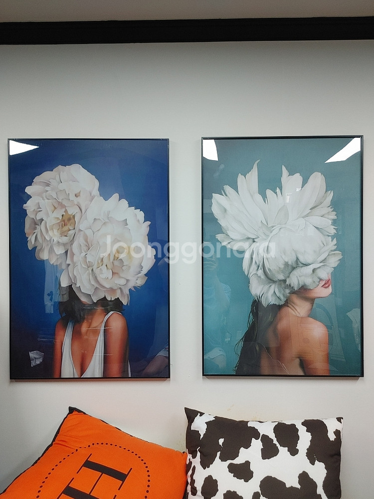 천사그림 누드화 대형그림 그림액자 초대형액자 팝니다--1