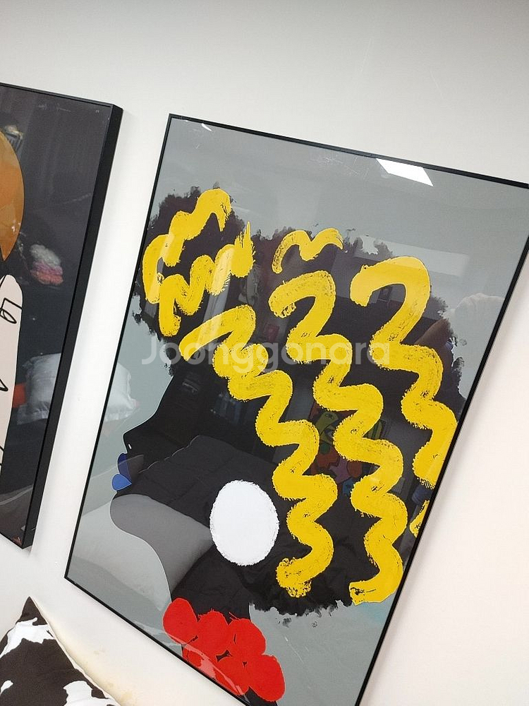 아프리카 풍 초대형그림 그림액자 풍수그림 대형액자 팜--5
