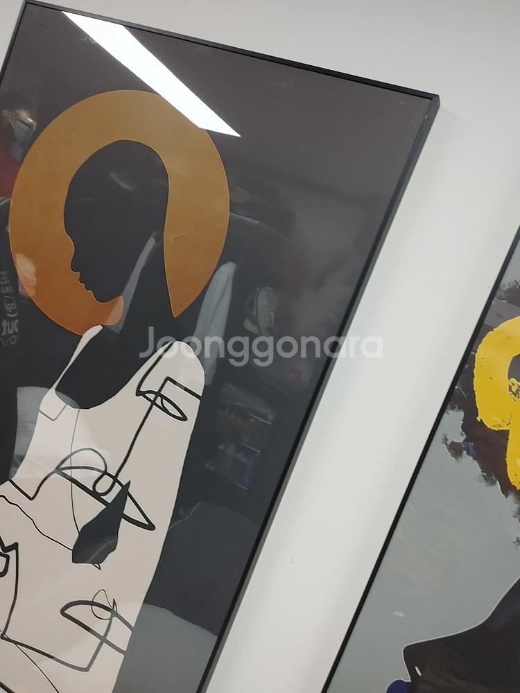아프리카 풍 초대형그림 그림액자 풍수그림 대형액자 팜--6