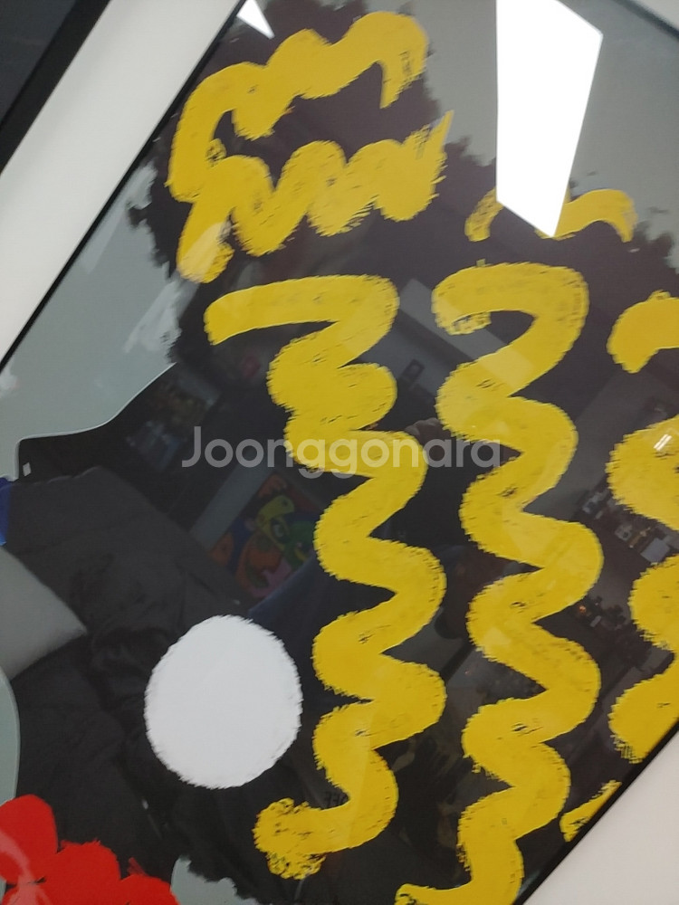 아프리카 풍 초대형그림 그림액자 풍수그림 대형액자 팜--7