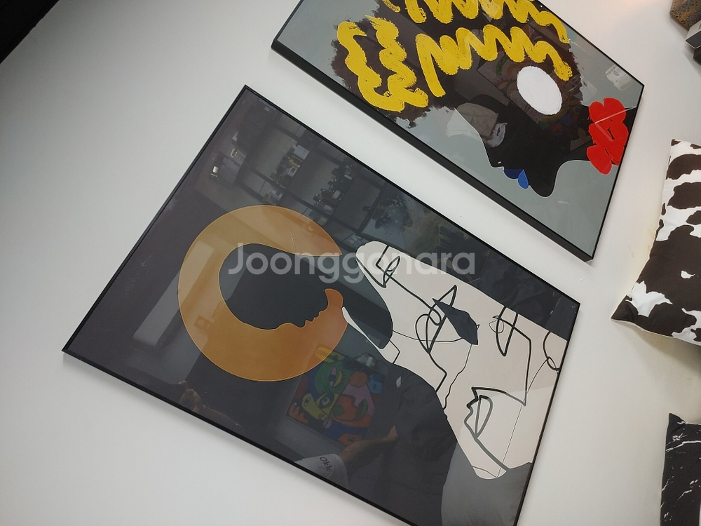 아프리카 풍 초대형그림 그림액자 풍수그림 대형액자 팜--3