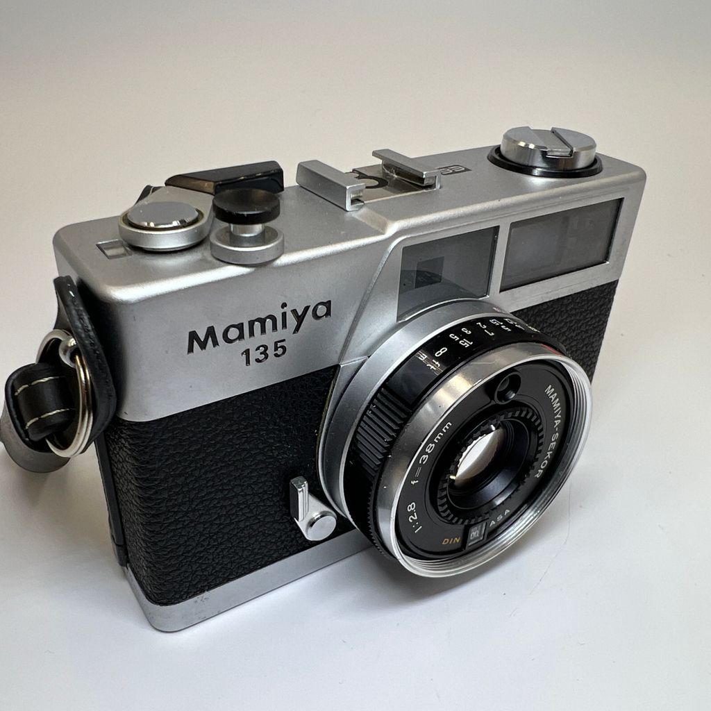 美品珍品】Mamiya135 - フィルムカメラ