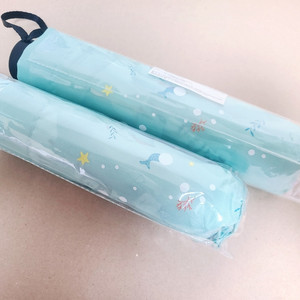 국내외 태국 스타벅스 엠디 컬러체인징 접이식 우산