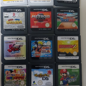 닌텐도 DS 게임 다수 구매시 네고가능
