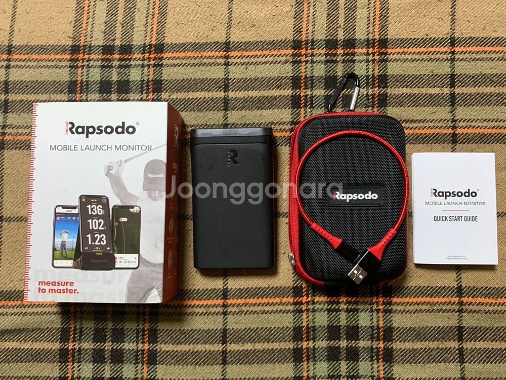 Rapsodo mlm 휴대용 론치 모니터--0