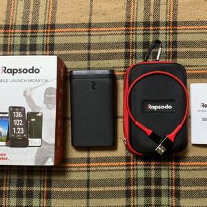 Rapsodo mlm 휴대용 론치 모니터