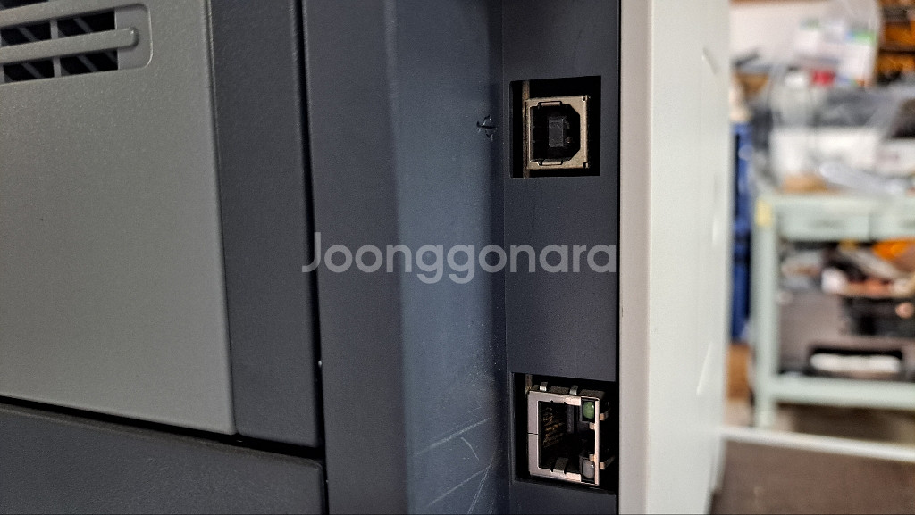 HP 흑백 P2055 팝니다. P2035와 동일--3