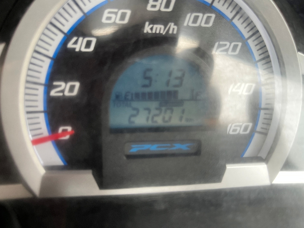 서울) 혼다 PCX125 18년형 흰색 2018--8