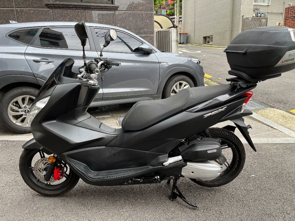 서울) 혼다 PCX125 18년식 맷블랙 2018--5