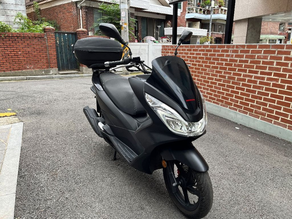 서울) 혼다 PCX125 18년식 맷블랙 2018--0