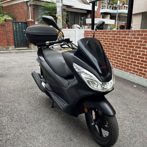 서울) 혼다 PCX125 18년식 맷블랙 2018