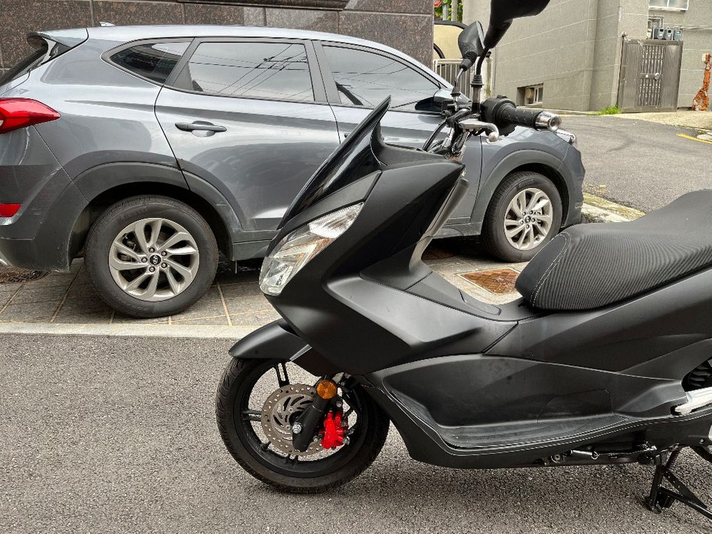 서울) 혼다 PCX125 18년식 맷블랙 2018--6