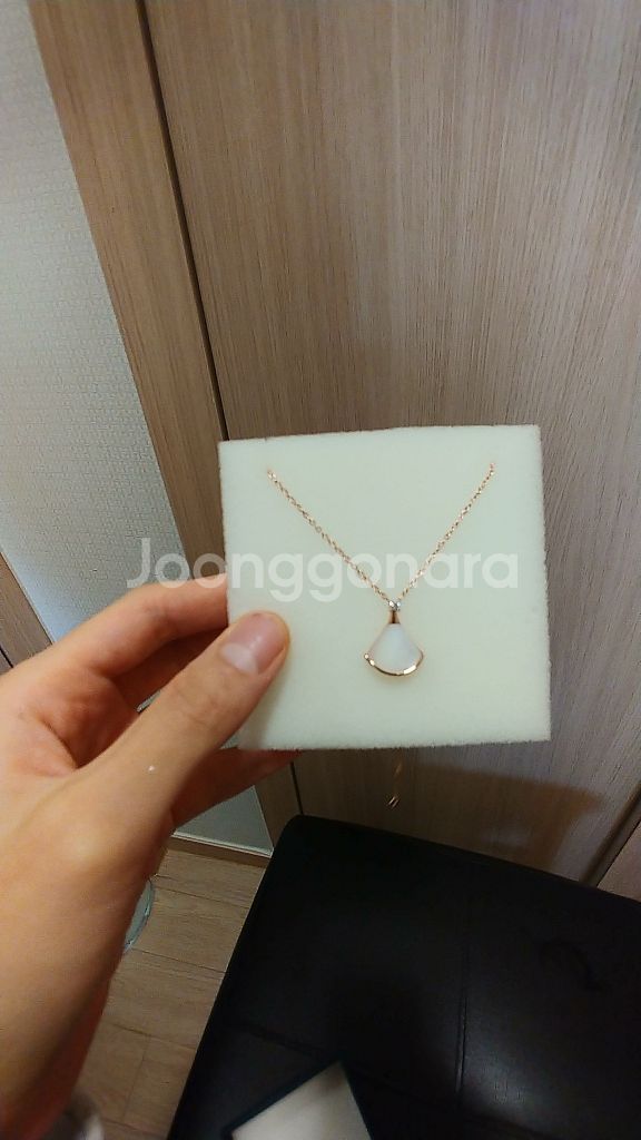 불가리디바스드림목걸이 완박 박스비닐포장그대로 925실버--5