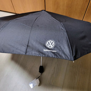 [폭스바겐 우산] 고급 3단 자동(열고 접는) 정품