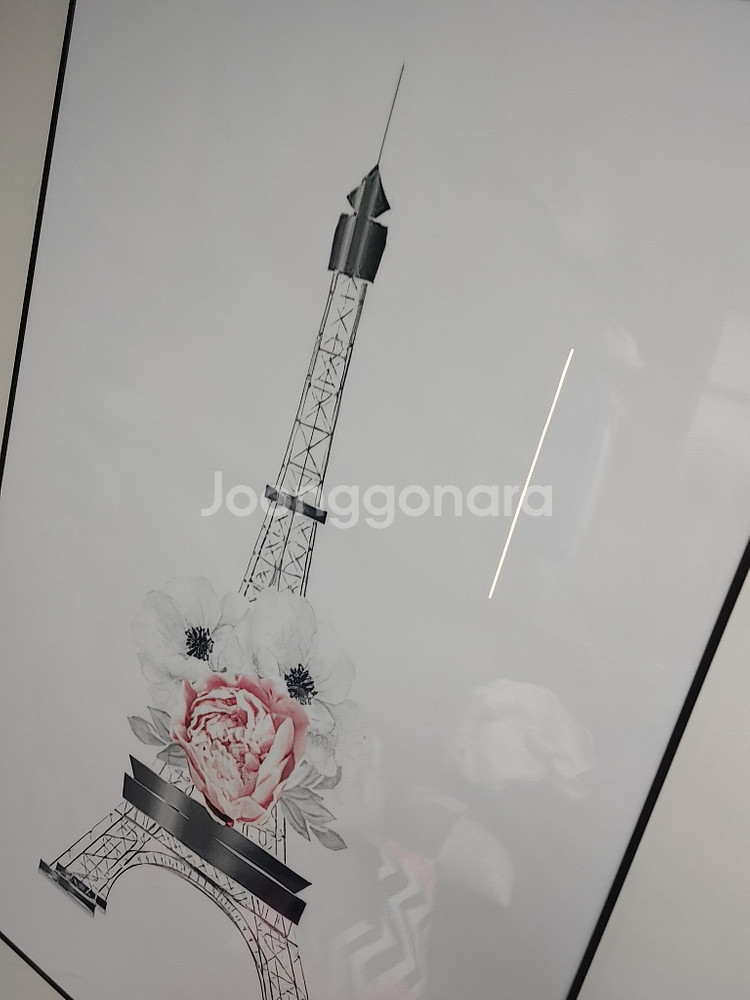 에펠탑그림 대형그림 파리 프랑스 그림 액자 팝아트액자--5