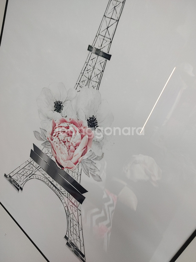 에펠탑그림 대형그림 파리 프랑스 그림 액자 팝아트액자--4