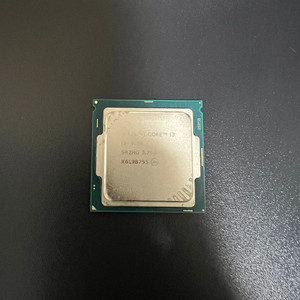 i3-6100 cpu 판매합니다