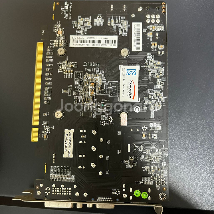 gtx750ti colorful 그래픽카드 판매합니다--1