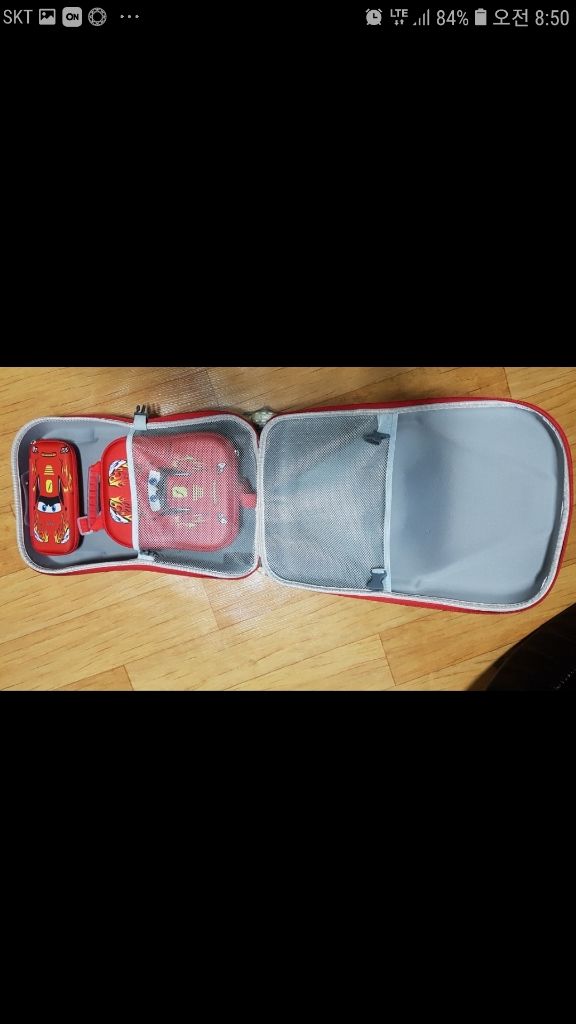 어린이 캐리어 3종 세트--8