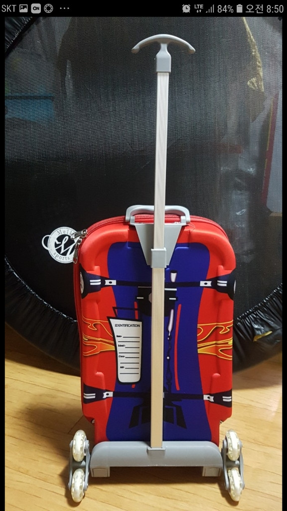 어린이 캐리어 3종 세트--3