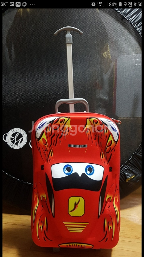 어린이 캐리어 3종 세트--2