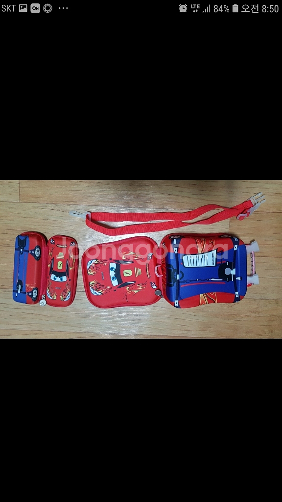 어린이 캐리어 3종 세트--6