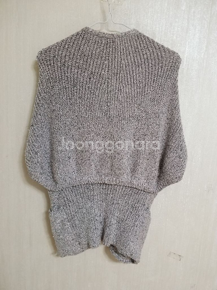 마인 봄.가을 니트 가디건 (스판.오버핏90-95)--6