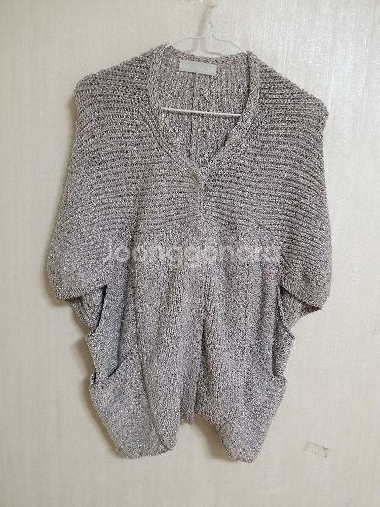 마인 봄.가을 니트 가디건 (스판.오버핏90-95)--5