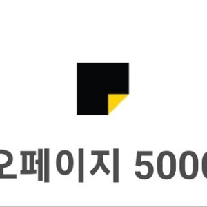 카카오페이지캐시