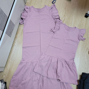 엄마랑 딸이랑 커플룩 새상품